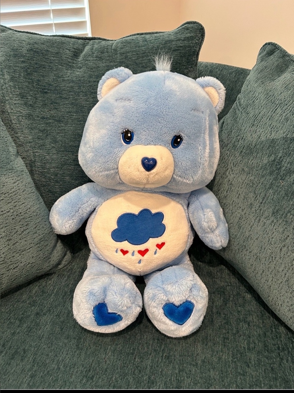Grumpy Care Bear 2002 Rare Vintage